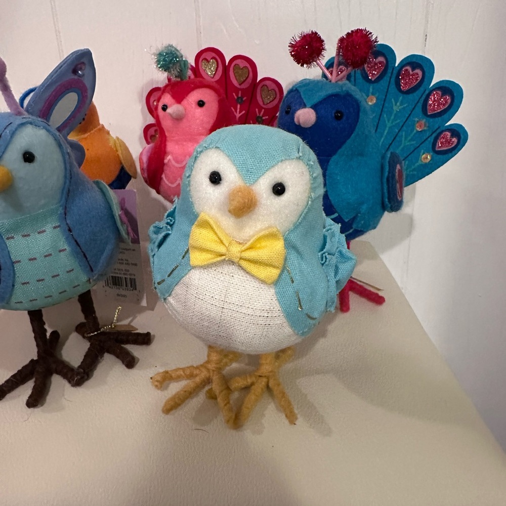 Colorful Bird Set - Picture 2 of 7